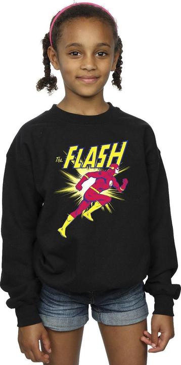 Immagine prodotto The Flash Running Felpa Ragazze (140, 146)