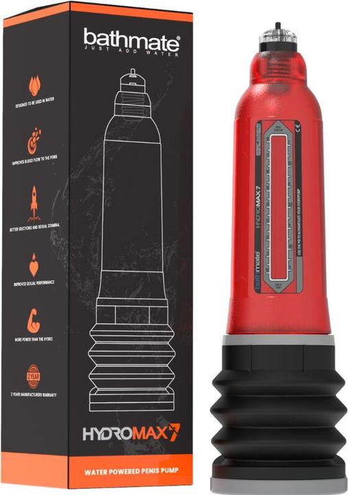 Actual product image Bathmate Hydromax X30