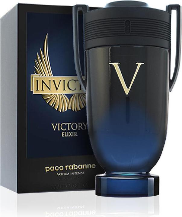 Actual product image Paco Rabanne Invictus Victory Elixir Parfum Intense 200ml (Eau de parfum, 200 ml)