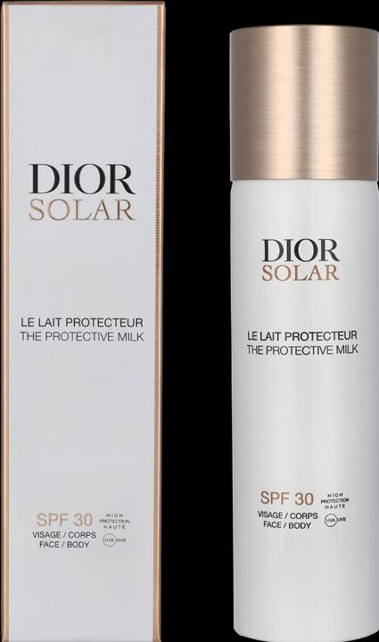 Actual product image Dior Solar (Suntan lotion, SPF 30, 125 ml, 205 g)