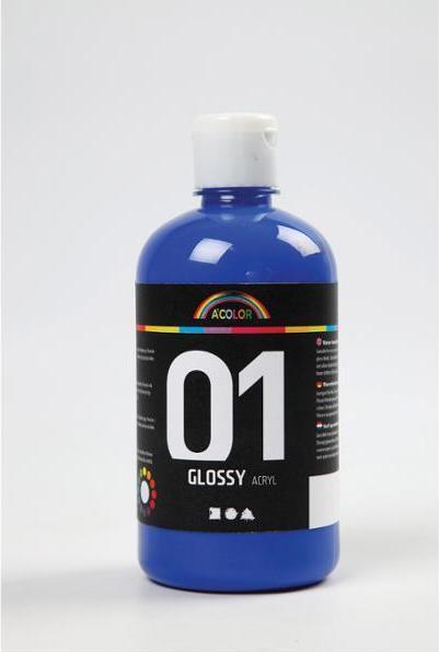 Immagine prodotto Creativ Company Vernice acrilica A-Color (Blu, 500 ml)