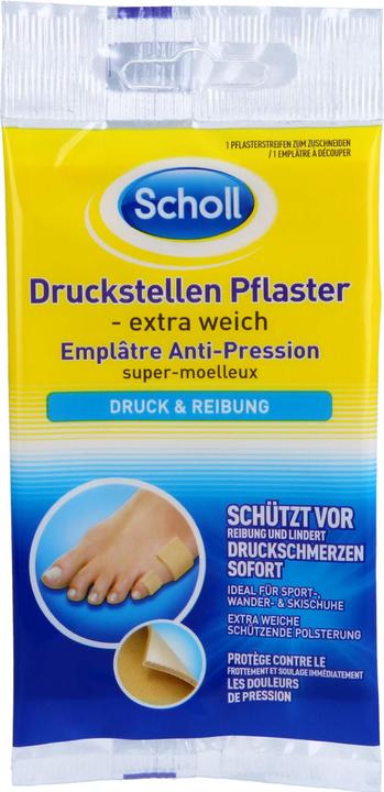 Scholl Druckstellen Pflaster (Fusspflaster)