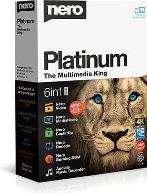 Nero Platinum 2019 (unbegrenzt)