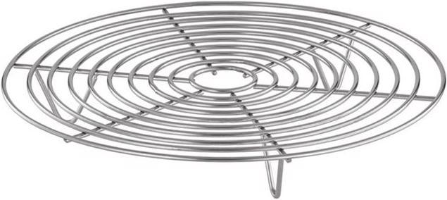 Actual product image Rösle Dampfgarer SILENCE PRO Stahlgrau (28 cm, Steam cooker, Stainless steel)