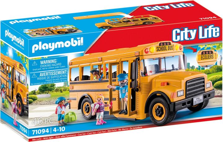 Produktbild Playmobil US Schulbus (71094, Playmobil City Life)
