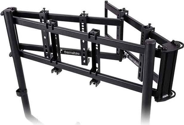 Productafbeelding Thermaltake Monitorhouder voor Racing Cockpit Zwart detailhandel