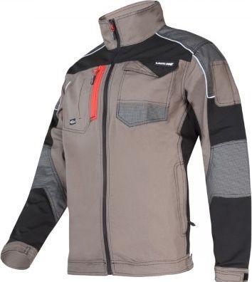 Actual product image Lahti Pro khaki-black sweatshirt with XL stretch inserts (L4041004) (XL)