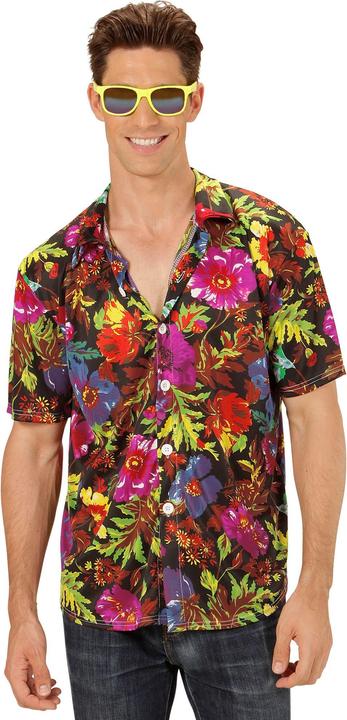 Image du produit Widmann HAWAII HEMD schwarz, M/L (M, L)