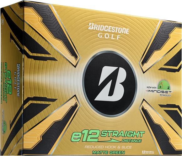 Actual product image Bridgestone e12 Straight Distance MINDSET