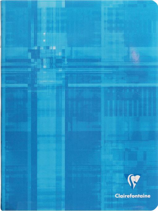 Image du produit Clairefontaine Cahier de notes avec linéature (17 x 22 cm, Règle spéciale, Couverture rigide)