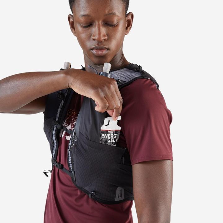 Produktbild Kiprun Laufrucksack Trailrunning 10 Liter - Bag 900 schwarz (10 l)