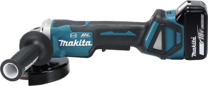 Actual product image Makita 18V Battery Angle Grinder DGA517RTJ (125 mm)