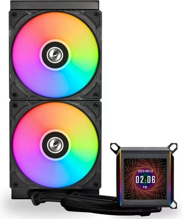 Actual product image Lian-Li Galahad II LCD 280