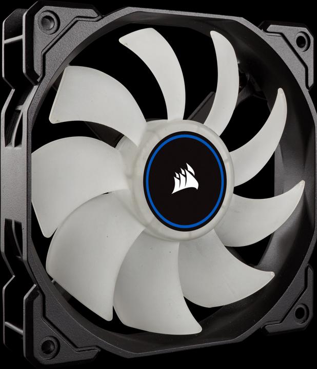 Actual product image Corsair LED Fan AF140-LED Low Noise Dual Pack (140 mm, 2 x)