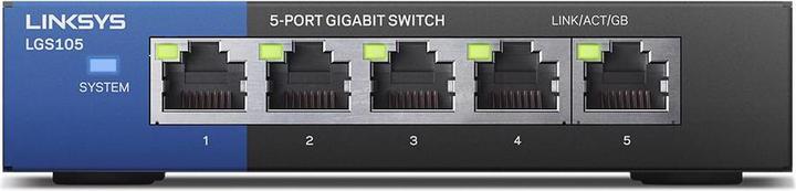 Produktbild Linksys Lgs105 (5 Ports)