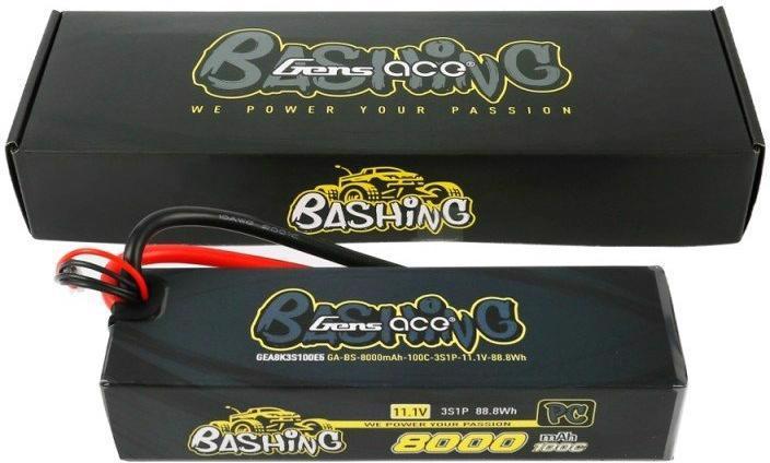 Produktbild Gens Ace RC-Akku LiPo 100C Bashing (11.10 V, 8000 mAh)