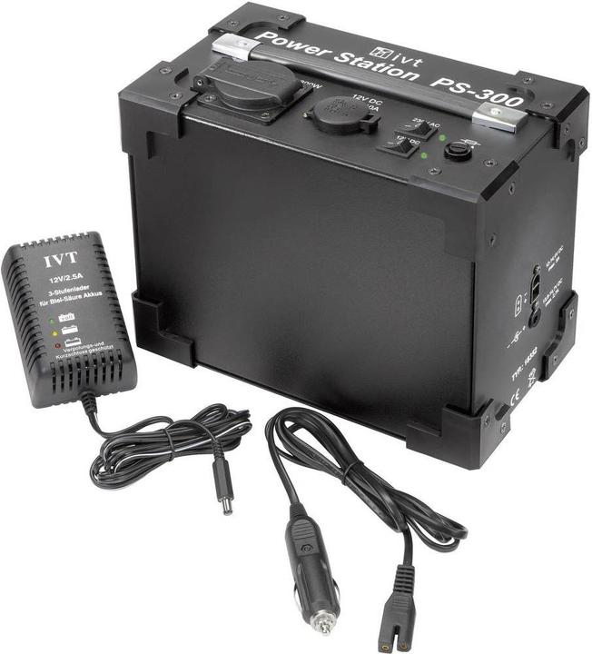 Produktbild IVT Powerstation PS-300 Power Stat (10.40 kg)