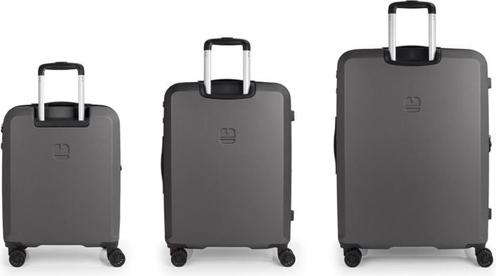 Produktbild Gabol Montreal 4 Rollen Kofferset 3-teilig mit Dehnfalte (121 l, XL (ab 115l))