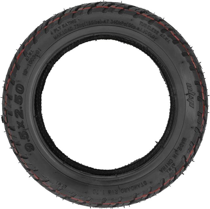 Produktbild MotuTech 9,5 Zoll Offroad-Reifen für Elektroroller