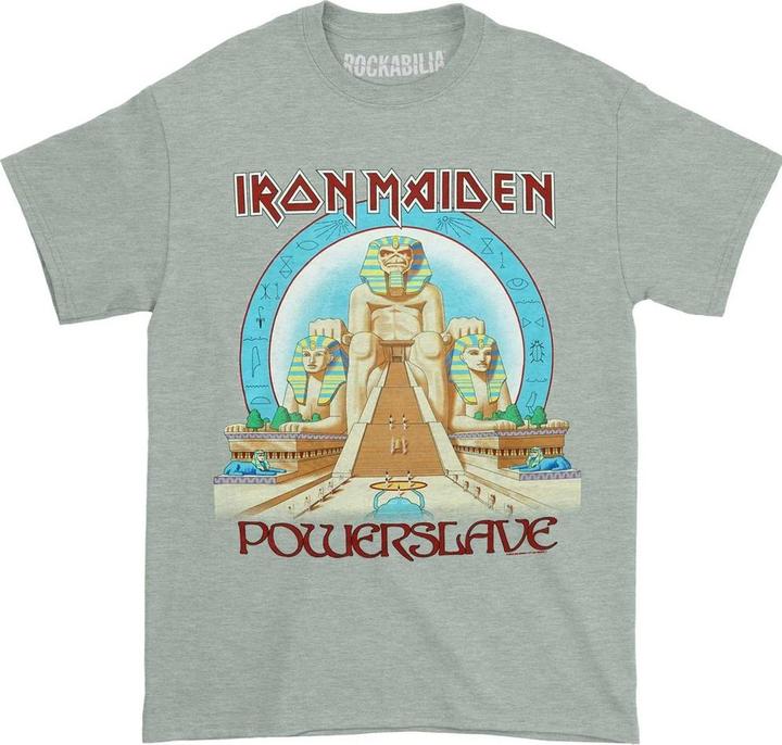 Produktbild Music Brand Powerslave Egypt TShirt (M)