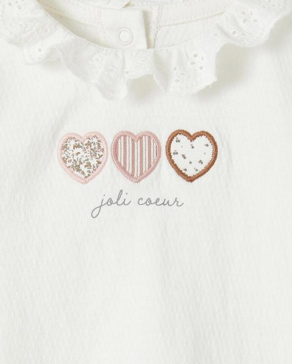 Actual product image Vertbaudet Baby Shirt mit Kragen Oeko-Tex (68)