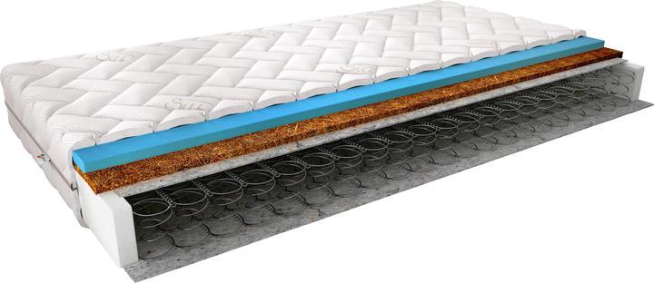Actual product image ELTAP Ola Silk (80 x 200 cm, Spring core)
