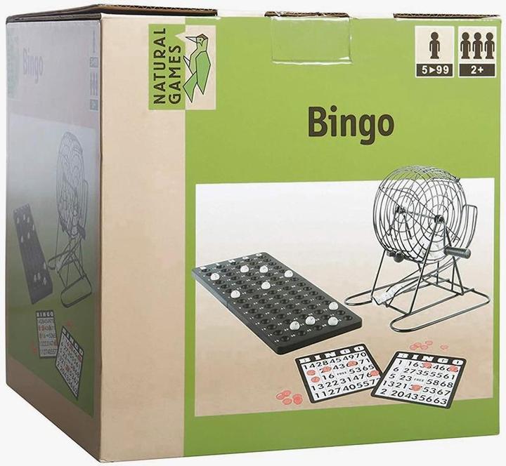 Produktbild Natural games Bingo mit Metallkorb (Deutsch)