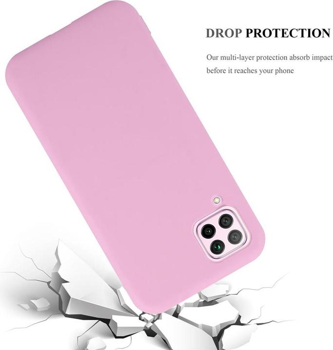 Image du produit Cadorabo Couverture TPU Candy (Huawei P40 Lite, Huawei Nova 7i)
