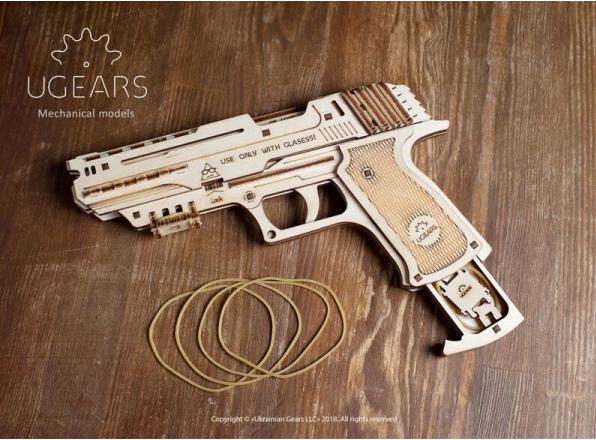 Immagine prodotto Ugears Piccola arma da fuoco