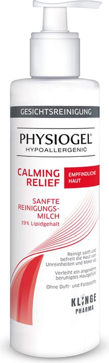 Produktbild Klinge Pharma PHYSIOGEL Calming Relief sanfte Reinigungsmilch, 200 ml Creme (200 ml)