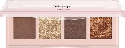 Pupa Milano Vamp eyeshadow palette! (Palette) 5.2 g - Shade: 002 Gold Bronze (002 Gold Bronze)