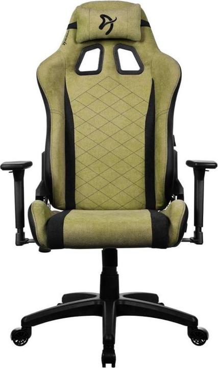 Image du produit Arozzi Soft Fabric | Chaise de jeu | Avanti SoftFabric | Moss Green