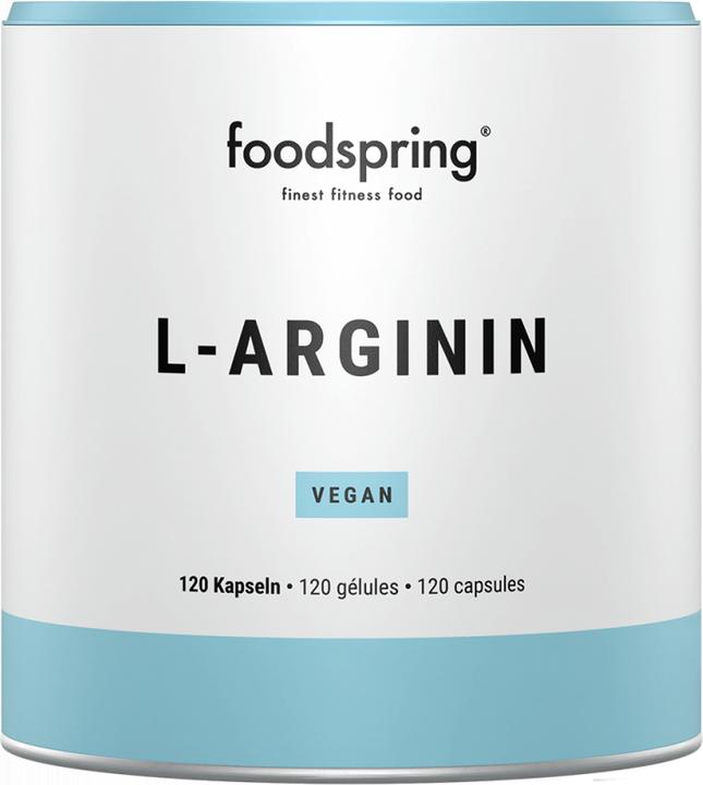 Produktbild Foodspring L-Arginin (1 Stück, Kapseln, 99 g)