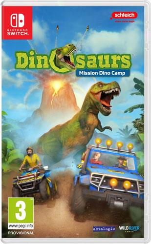 Image du produit Wild River Games Dinosaurs : Mission Dino Camp (Switch, Switch Lite, Switch OLED, DE)