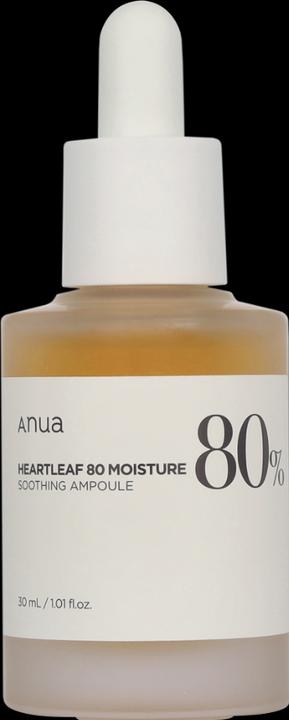 Actual product image Anua Heartleaf 80% Moisture Soothing Ampoule 30 ml (30 ml)