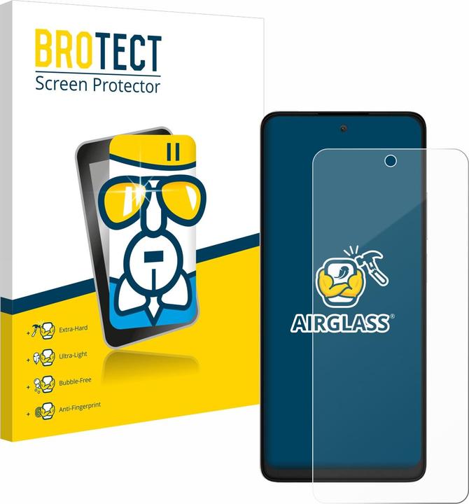 Produktbild BROTECT AirGlass Panzerglasfolie (1 Stück, TCL 40 NxtPaper)