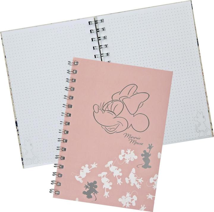 Image du produit Undercover Carnet de notes Minnie Mouse A5, pointillés (A5, Pointillés, Couverture souple)