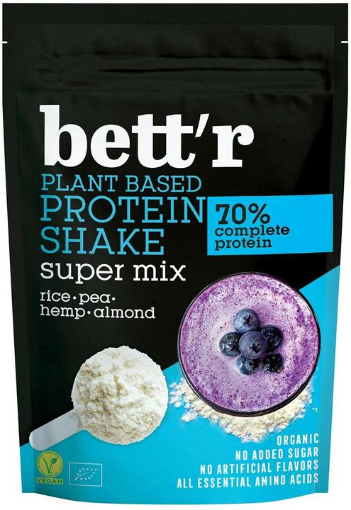 Produktbild Bett'r Pulver Protein Super Mix 500 g (Neutral, 1 Stk., 520 g)