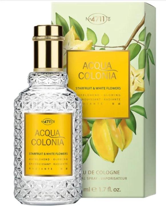 Immagine prodotto Acqua Colonia 4711 Acqua di Colonia Starfr & White (Eau de cologne, 50 ml)