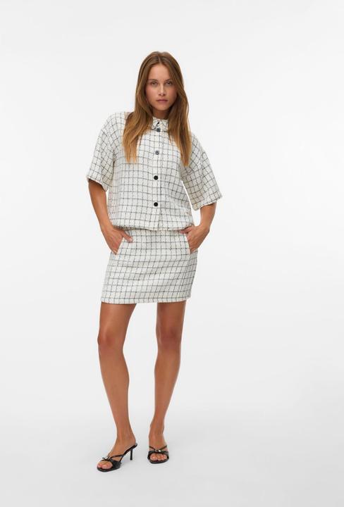 Actual product image Vero Moda VMMIRANDA Hohe Taille Kurzer Rock Rock (XS)