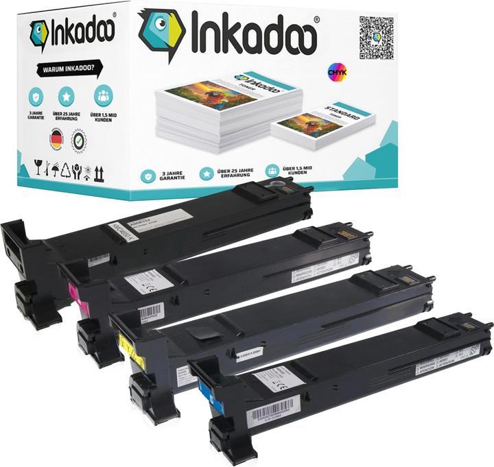 Actual product image Inkadoo Toner kompatibel mit Konica Minolta A0DK452 Toner