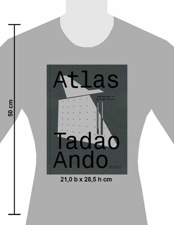 Actual product image Atlas - Tadao Ando (English, Philippe Séclier, Yann Nussaume, 2021)