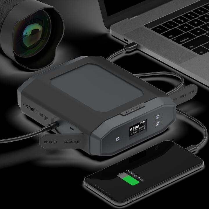 Actual product image Omnicharge Ultimate (38400 mAh, 100 W, 142 Wh)