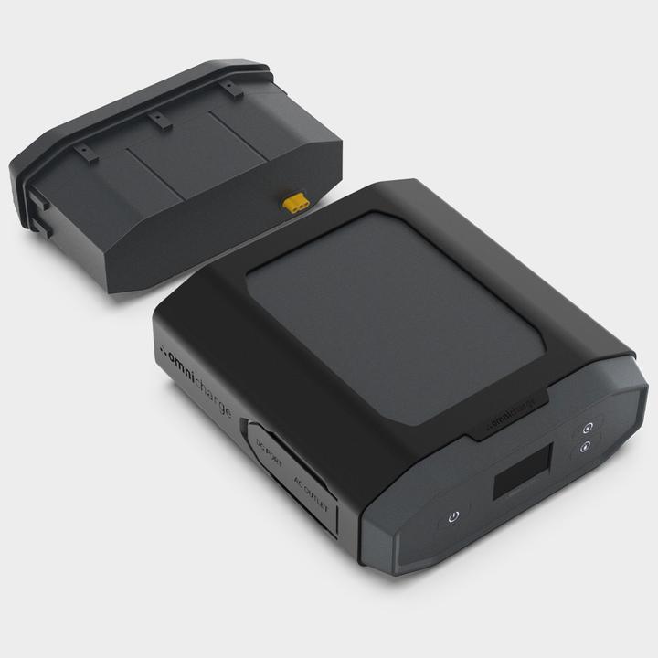 Actual product image Omnicharge Ultimate (38400 mAh, 100 W, 142 Wh)