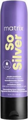 Image du produit Matrix Total Results So Silver Conditioner pour cheveux platine 300ml (300 ml)