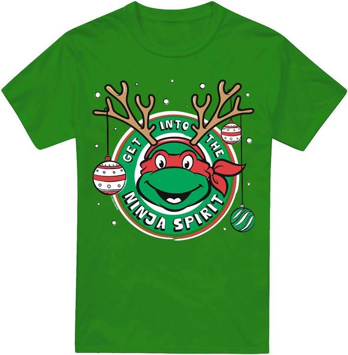 Teenage Mutant NT Ninja Christmas Spirit TShirt