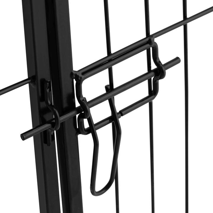 Actual product image Wiesenfield Dog Pen - with door - 8 modular segments - 100 cm height