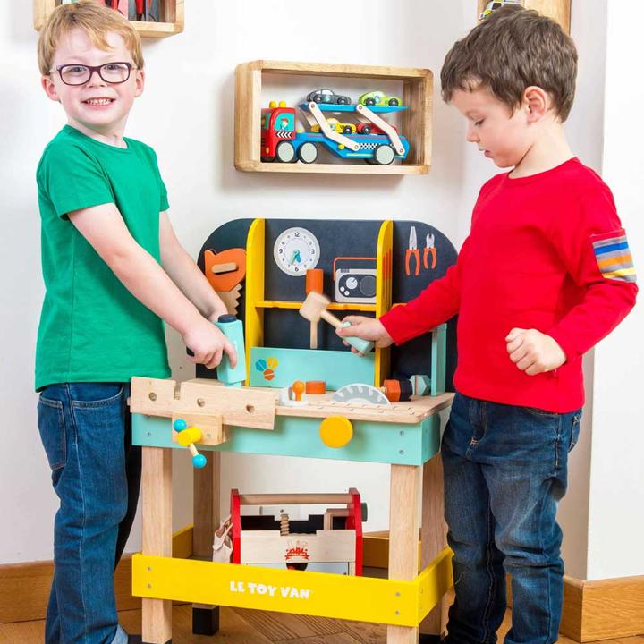 Actual product image Le Toy Van Workbench large
