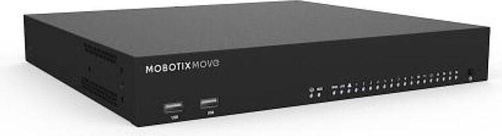 Mobotix Registratore video di rete MOVE NVR 24x canali / 16x PoE (Videoregistratore di rete (NVR))