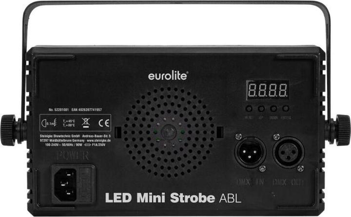 Actual product image Eurolite LED Mini Strobe ABL